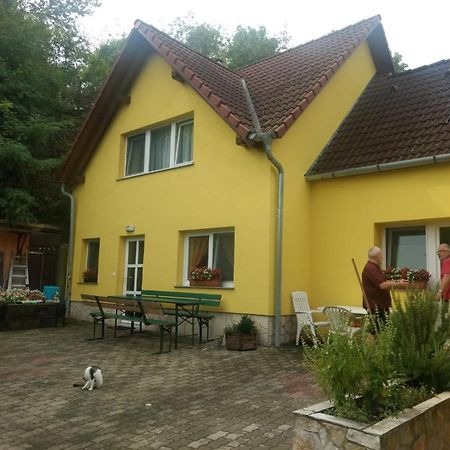Foki Vendégház Hidegseg Exterior foto